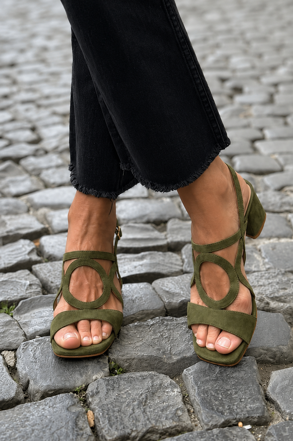 Valentina | Sandalias Verano Vibrante