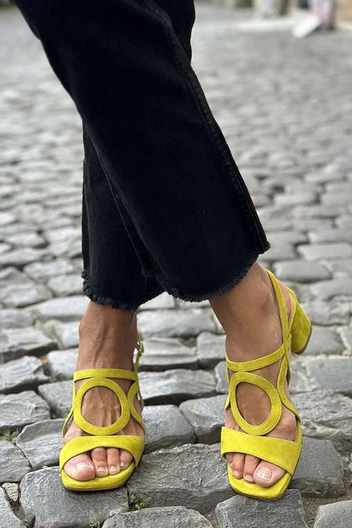 Valentina | Sandalias Verano Vibrante