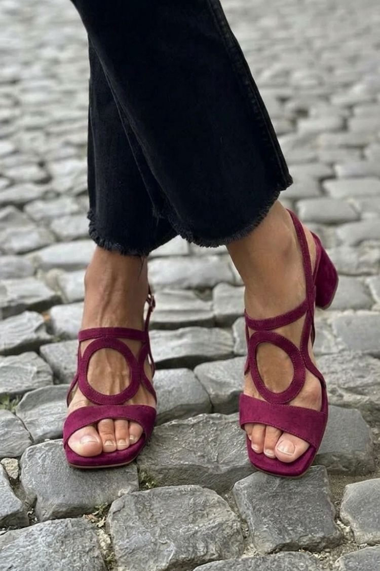 Valentina | Sandalias Verano Vibrante