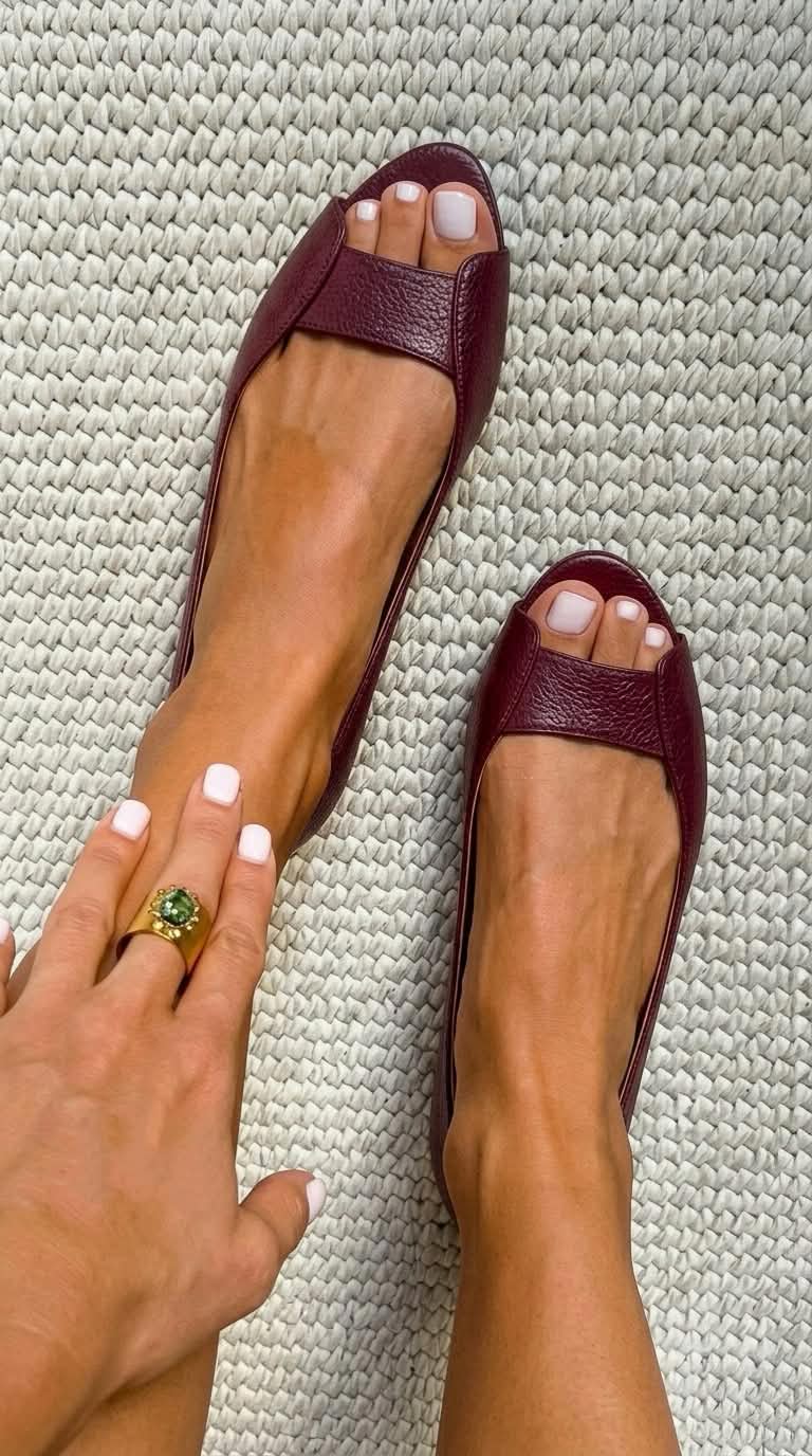 Adelina | Sandalias Doradas Cómodas