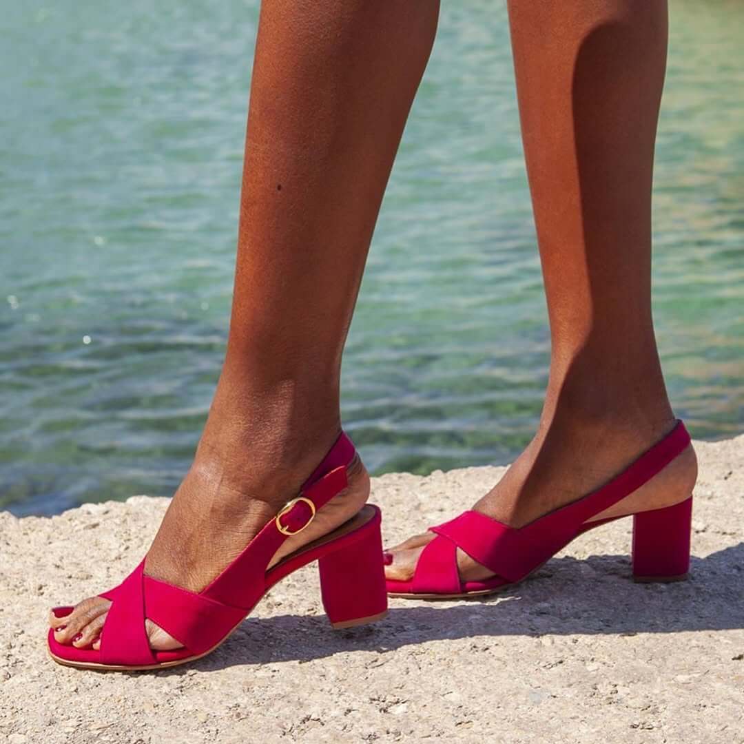 Celeste | Sandalias Cielo de Verano